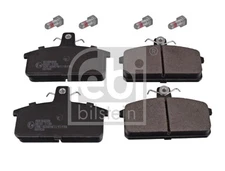 Front axle Febi Bilstein 170857 brake pad set, disc brake for Suzuki