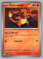 Charmander 011/094 Phantasmal Flames