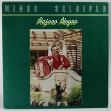 Mingo Saldivar - Lp - Pajaro Negro - Latin Tejano Chicano Tex Mex