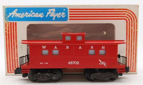 American Flyer 6-48702 escala S Wabash ventana cuadrada caboose #48702 EX/caja | Zustand: Used