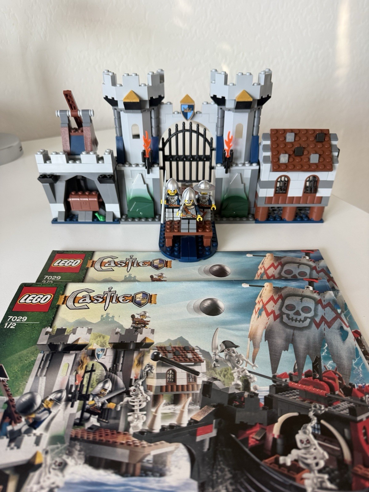 LEGO Castle: Skeleton Ship Attack (7029)