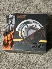 Star Wars Black Series Wedge Antilles Battle Simulation Helmet NEW Sealed Lights