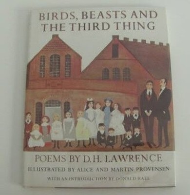 Birds, Beasts, and the Third Thing : Poems Hardcover David Herber