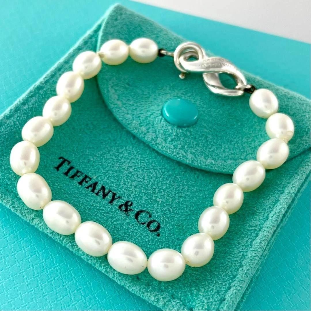 Tiffany Infinity Bracelet for sale - eBay
