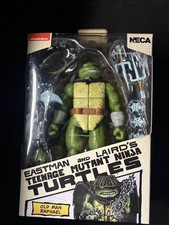 NECA TMNT Mirage Comics Old Man Raphael 7 Action Figure - New Sealed