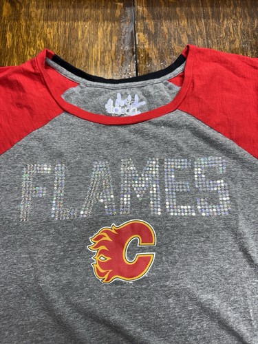 Camiseta 1ª Equipación De Hockey Calgary Flames - Niño Unisex