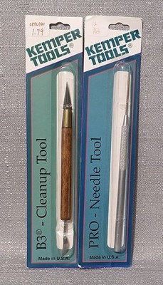 Vintage Kemper Tools B3-Clean Up Tool & Pro-Needle Tool 