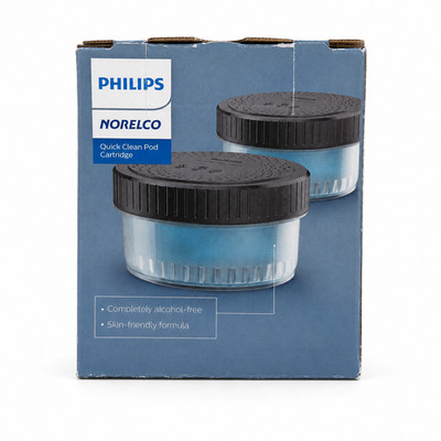 Philips Norelco Quick Clean Pod Cartridge (2 per box)