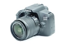 Canon EOS 1300D Reflex Obiettivo 18-55mm III SD 8GB GARANZIA 1 ANNO 1745 SCATTI