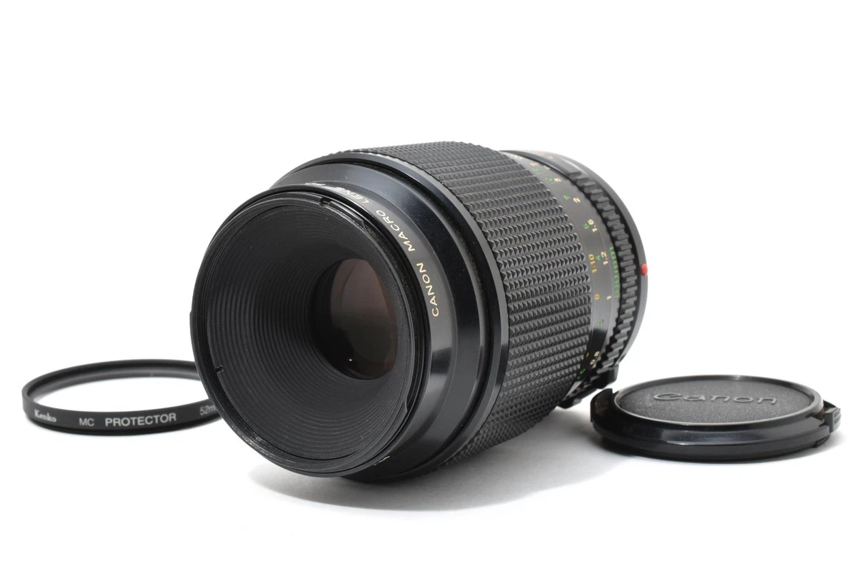 Canon FD Camera Macro/Close Up Lenses 100mm Focal for sale | eBay