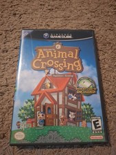 Animal Crossing W/Mem Card (Nintendo GameCube, 2002)