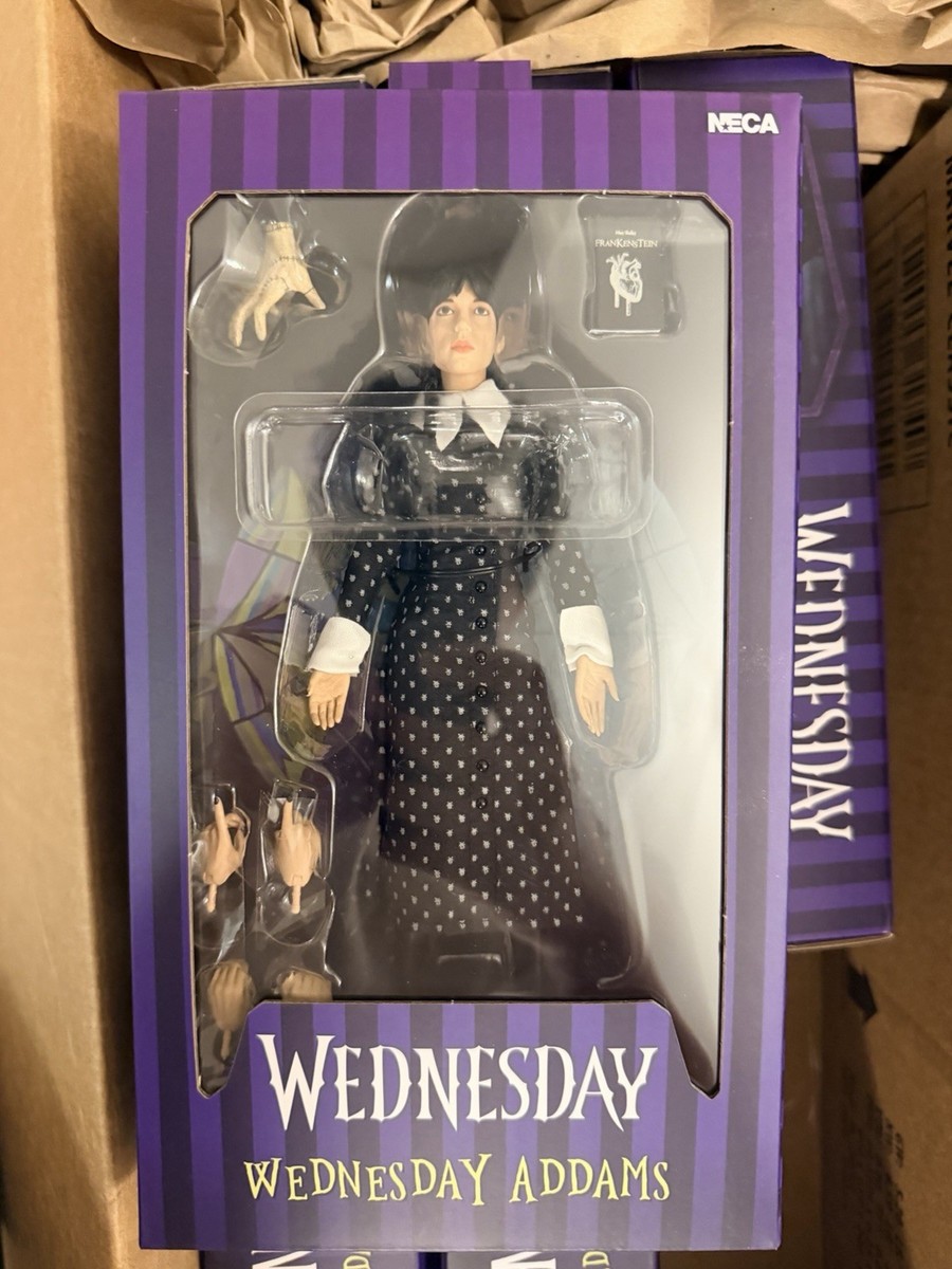Wednesday Addams (Classic Dress) 8-Inch Clothed Action Figure