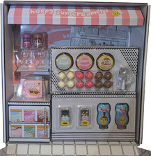 MGA's Miniverse - Make It Mini Ice Cream Social - 30 Pieces NEW / UNUSED