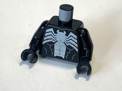 LEGO MARVEL Teil - VENOM Minifigur Torso Classic - Spiderman