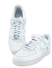 Nike Air Force 1 Low Triple White Classic Sneakers Men  s US Size 11