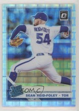 2019 Panini Donruss Optic Rated Rookies Pandora Prizm 97/99 Sean Reid-Foley 4z8