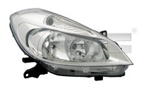 Hauptscheinwerfer TYC 20 0793 25 2 Frontscheinwerfer Frontlicht