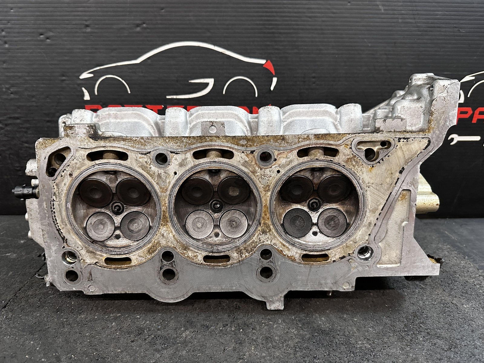 2015 MASERATI GHIBLI 3.0 404 HP LEFT DRIVER SIDE ENGINE MOTOR CYLINDER HEAD
