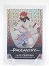 JALEN CHATFIELD 2023-24 SP AUTHENTIC PAGEANTRY AUTO #P-44 HURRICANES Q6786
