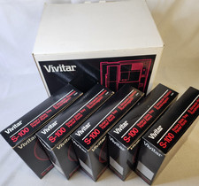 Vivitar 5000AF Slide Projector 35mm Auto Focus Remote 5 S-100 Rotary Tray Black