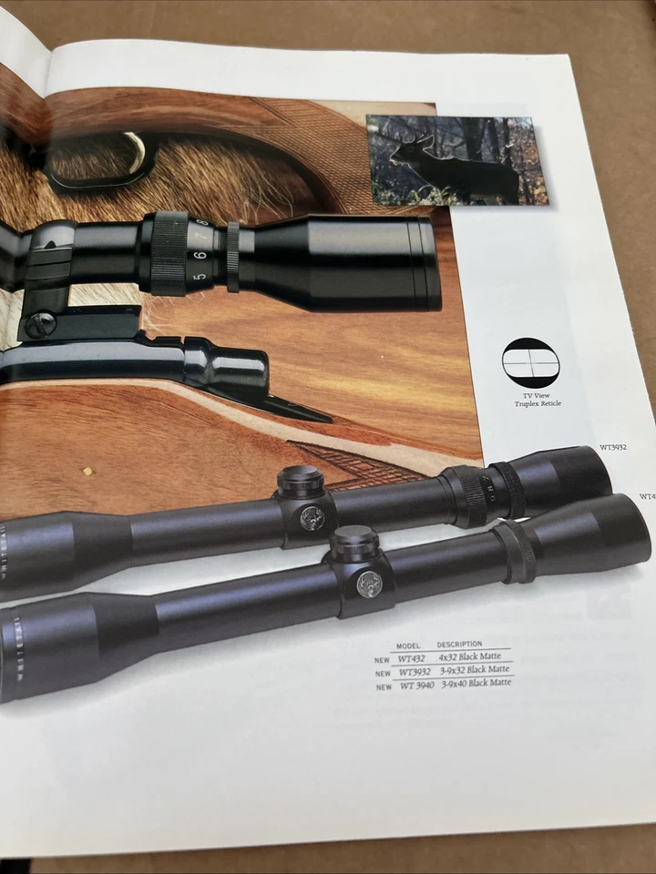 1993 SIMMONS CATALOG, RIFLESCOPES, TELESCOPES, TURKEY CALLS - Image 2 of 3