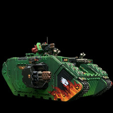 Space Marines 40K Land Raider Crusader pro painted Miniature model Presale GW