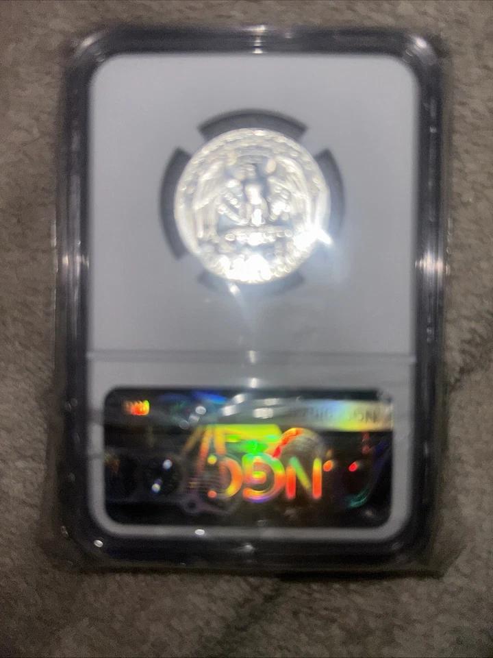 1951 Proof Silver Washington 25c Quarter NGC PF65 - Image 3 of 4