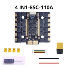 110A  4in1 ESC  Electronic Speed Control  For RC FPV Racer Drone