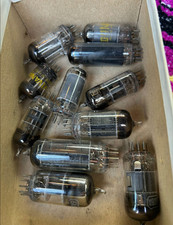 old vacuum tubes lot