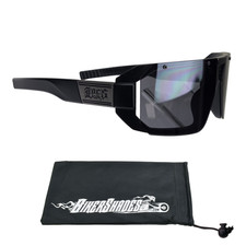 Authentic LOCS Gangster Super Dark Sunglasses Cholo Glasses Oversized