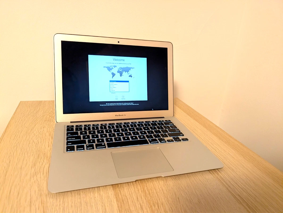 2013 Apple MacBook Air 13.3 Inch Laptops for sale | eBay