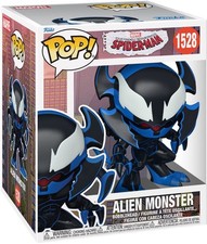 Merchandising Marvel: Funko Pop! Super - Your Friendly Neighborood - Alien Monst