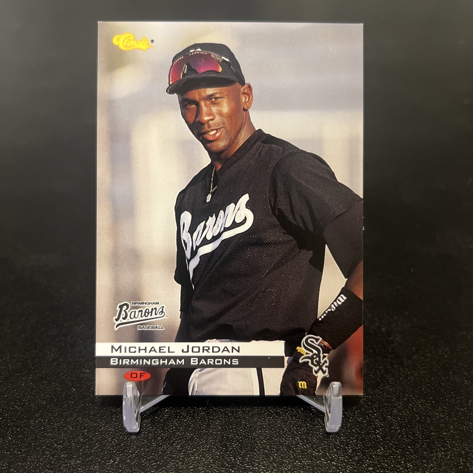1994 Classic Baseball MICHAEL JORDAN Rookie Birmingham Barons #1 