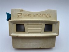 Vintage Gaf View-Master Red White Toy Made in USA