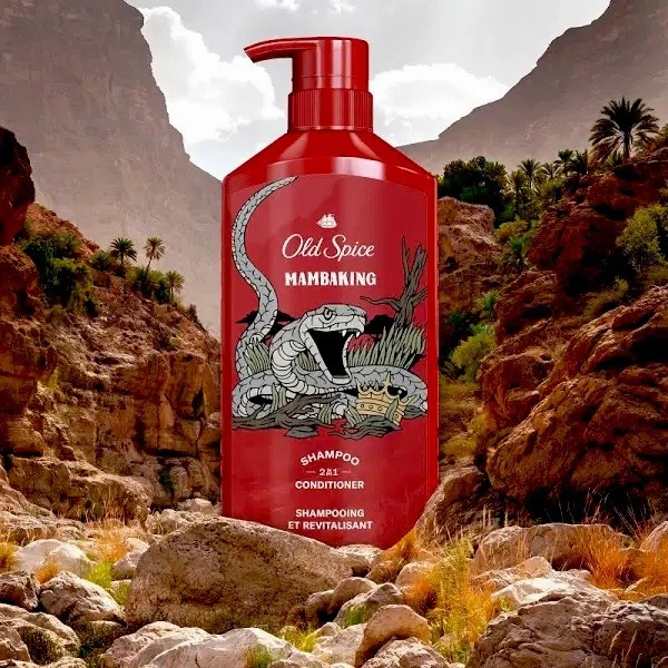 Champú + acondicionador Old Spice 2 en 1 “Mamba King” (21,9 fl oz) Foto 2 de 4