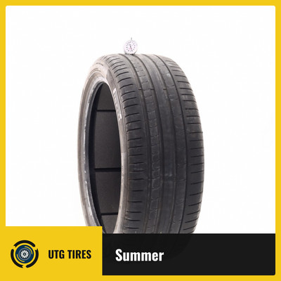 Used 255/40R21 Pirelli P Zero PZ4 PNCS VOL 102V - 6/32