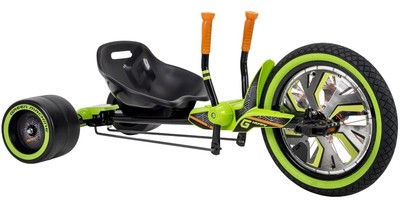 Huffy Green Machine 16 inch Pedal Ride On Tricycle Drift Trike