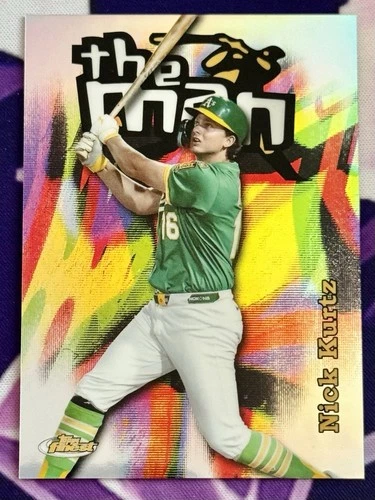 2026 Topps Finest Nick Kurtz Base (RAW)