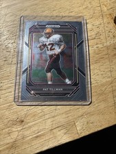 2023 Panini Prizm Draft Picks - Pat Tillman #100 Silver Prizm