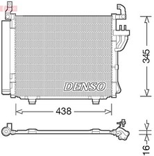 Condensateur Hyundai I10