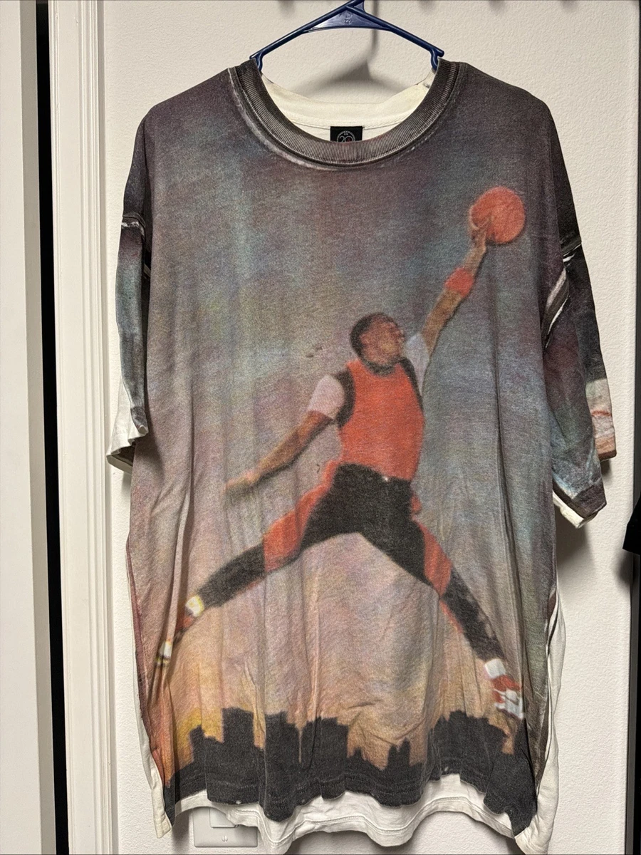 希少　マイケルジョーダン プレイグラウンドtシャツ　05年製　極美品 Jordan Brand Remembers Michael Jordan's Playground on This Retro T