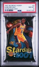 Kobe Bryant [Star Date Die-Cut] #3 Prices | 1997 Skybox E-X2001