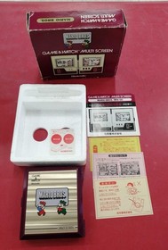 Nintendo Game & Watch Mario Bros. [multi-screen] Used