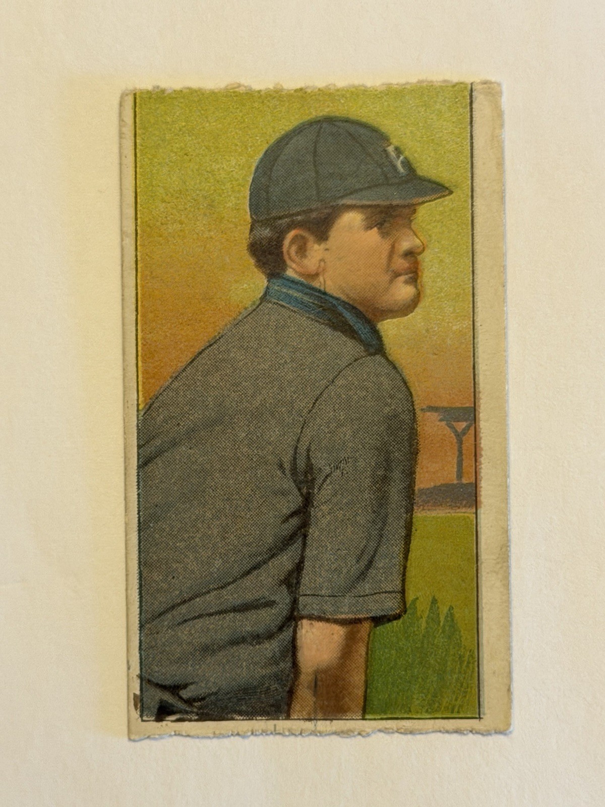 1909–11 T206 Howie Camnitz – El Principe de Gales Back – Pre-War Tobacco