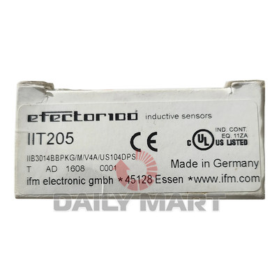 New In Box IFM IIT205 Sensor