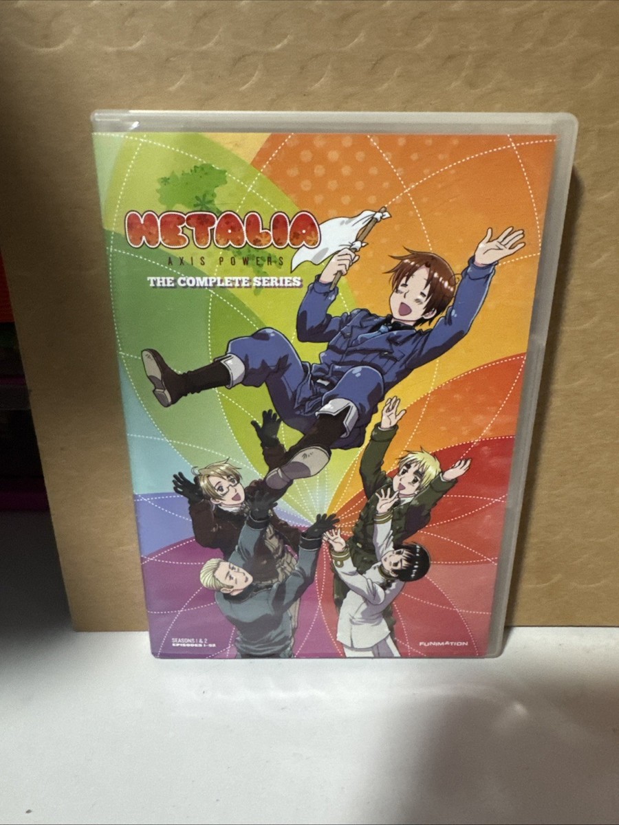 Hetalia: Axis Powers - Complete Series DVD Episodes 1-52 | eBay