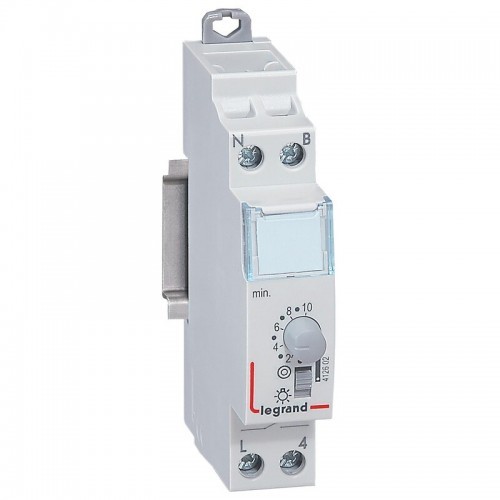 Minuterie électronique modulaire 230V THEBEN 412602 pour tableau électrique