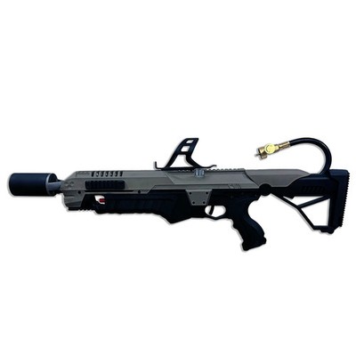 PREMIUM UPGRADE Not A Flamethrower ''Super Scorcher'' Gray/Black