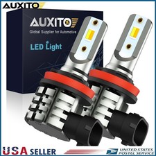 Switchback LED Fog Light Bulb H11 H8 H16JP Yellow 3000K + White 6000K Dual Color