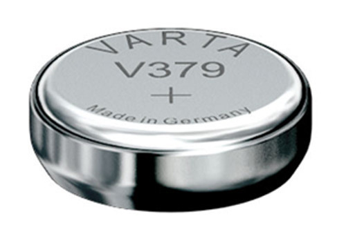 10 Stück Varta 379 Uhrenbatterie 1,55V SR521SW / V379 - Picture 1 of 1
